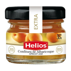 CONFITURA ALBARICOQUE EXTRA TARROS CAJA 24un 30gr.